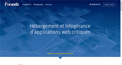 Desktop Screenshot of fixweb.com