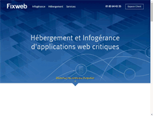 Tablet Screenshot of fixweb.com